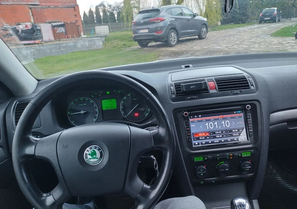 Skoda Octavia cena 14350 przebieg: 309328, rok produkcji 2007 z Krotoszyn małe 121